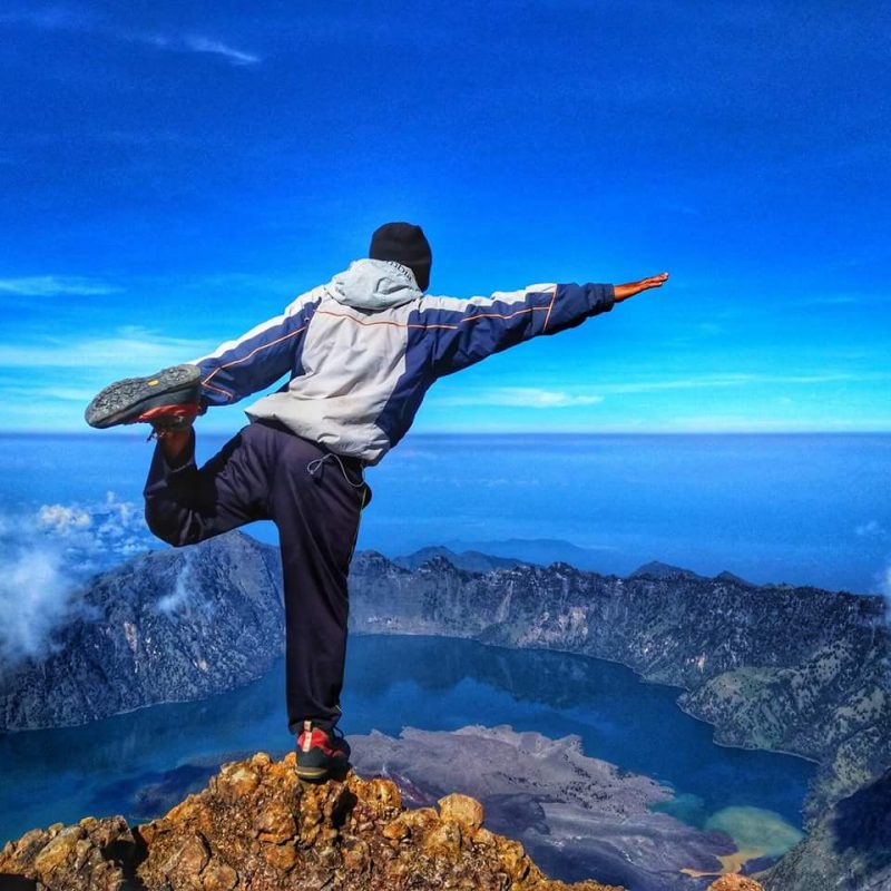 rinjani trek blog