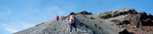 Rinjani trek difficulty