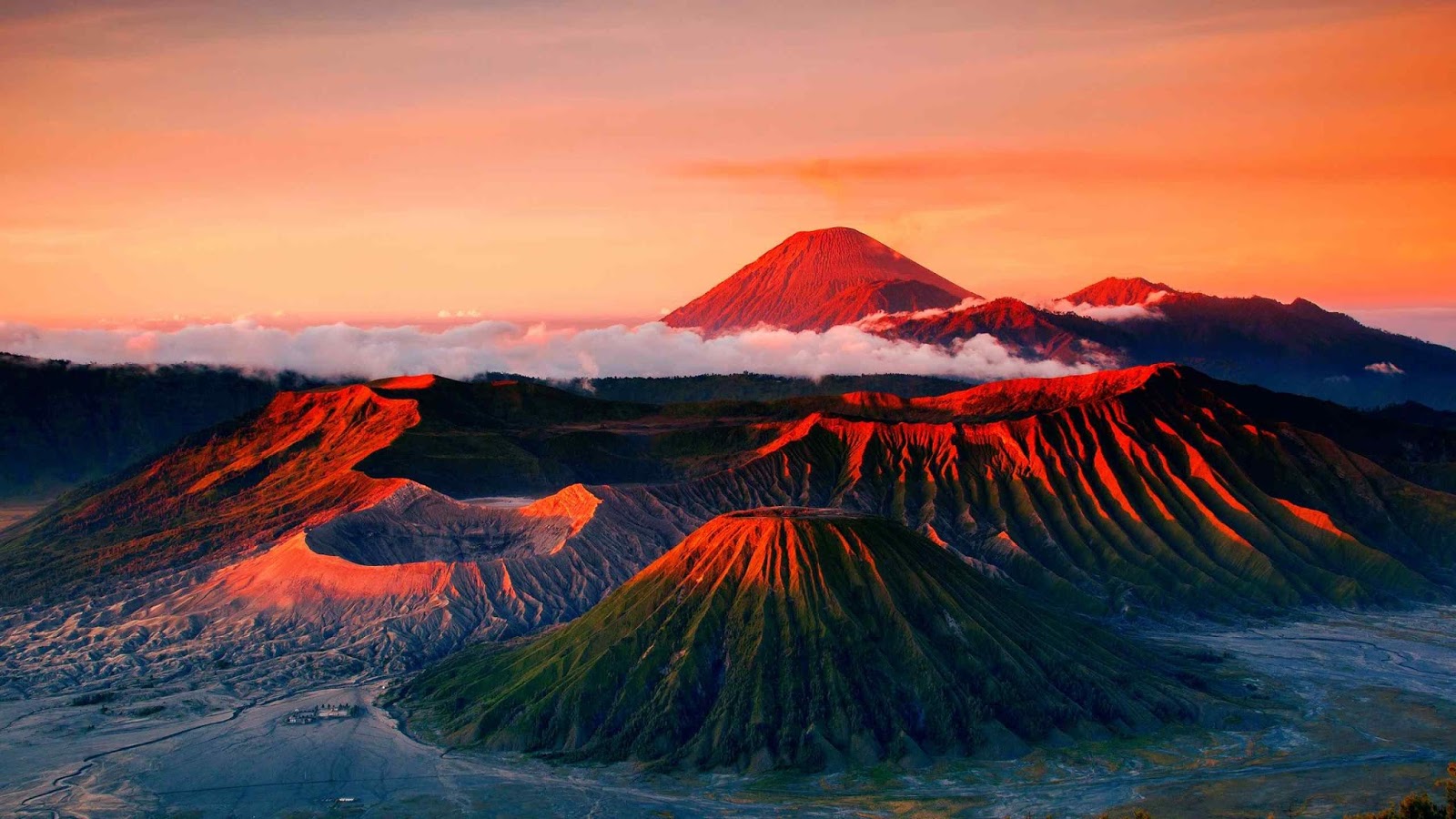 Image result for bromo mountain sunrise