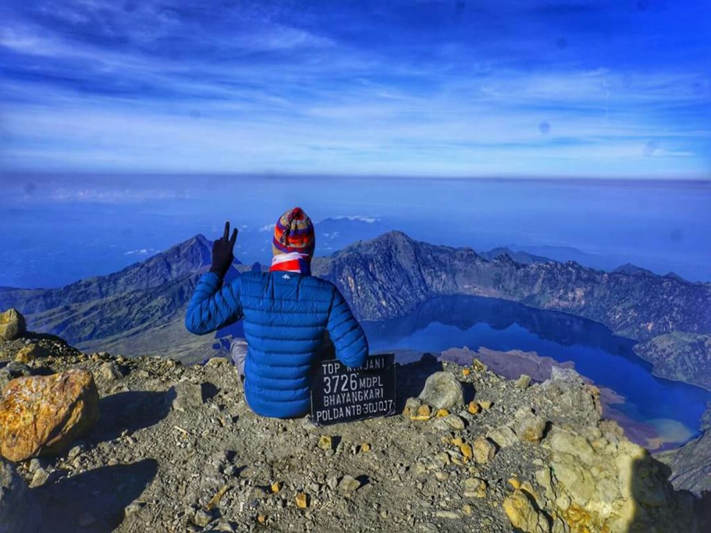 rinjani trek blog