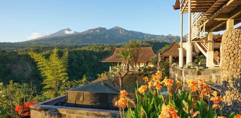 Mount Rinjani trekking with Rinjani Lodge Hotel stay before the climb