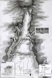 Map: Rinjani Crater Rim Senaru